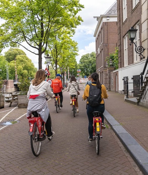 tour en bicicleta por amsterdam ()